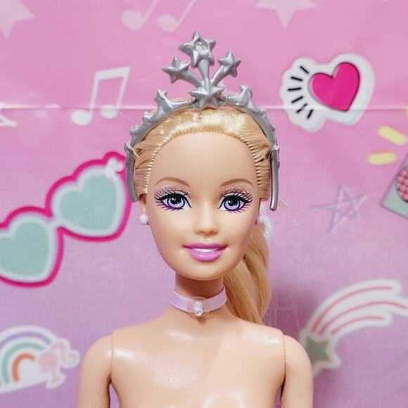 Barbie And The Magic Of Pegasus Princess Annika Doll Nude w/ Crown Mattel 2005 - Picture 1 of 5